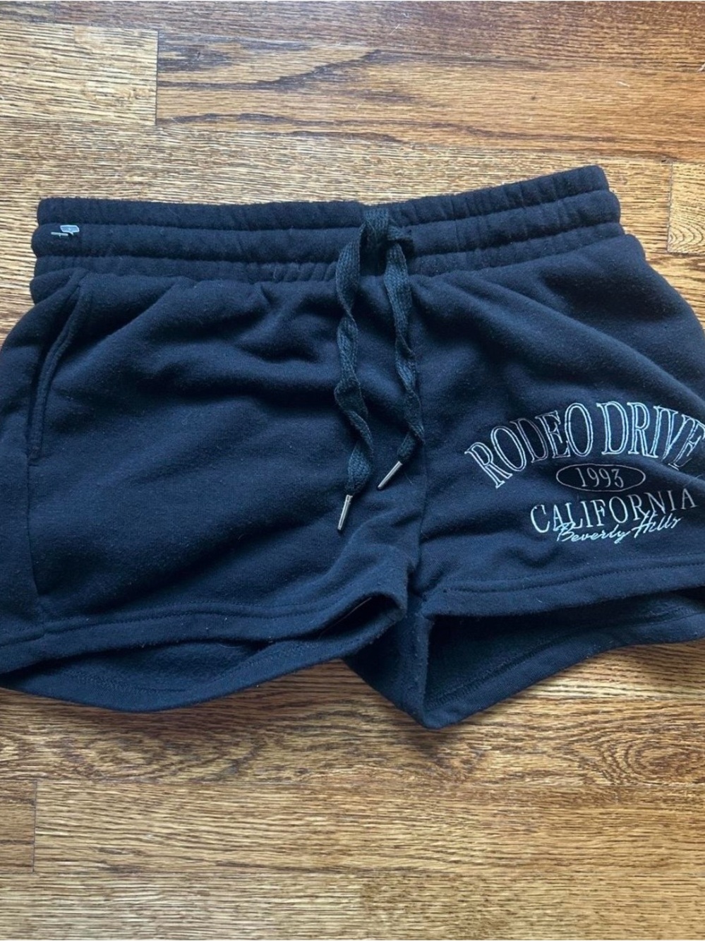 Black Women's Lounge Shorts